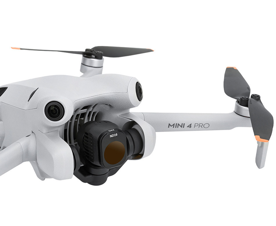 Набор из восьми светофильтров для DJI Mini 4 Pro (ND8, ND16, ND32, ND64, ND128, ND256, ND512, CPL)