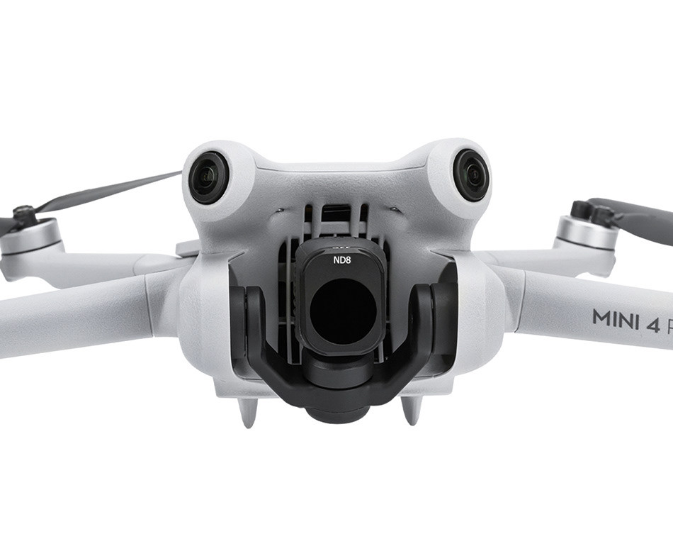 Набор из восьми светофильтров для DJI Mini 4 Pro (ND8, ND16, ND32, ND64, ND128, ND256, ND512, CPL)