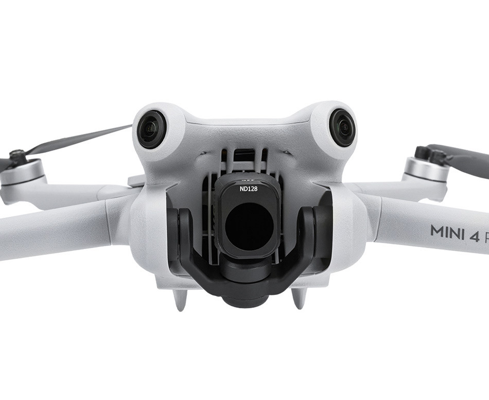 Набор из восьми светофильтров для DJI Mini 4 Pro (ND8, ND16, ND32, ND64, ND128, ND256, ND512, CPL)