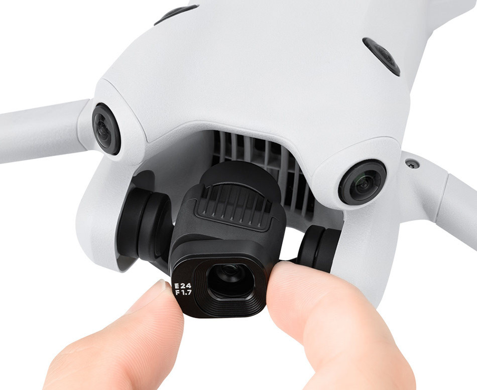 Набор из восьми светофильтров для DJI Mini 4 Pro (ND8, ND16, ND32, ND64, ND128, ND256, ND512, CPL)