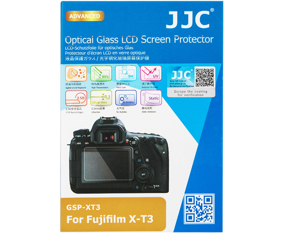 Защитное стекло для Fujifilm X-T3