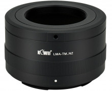 Адаптер для установки объективов T-mount на фотокамеры Nikon Z