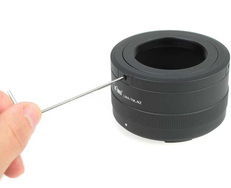 Адаптер для установки объективов T-mount на фотокамеры Nikon Z