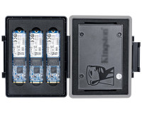 Защитный бокс на три SSD M.2 2280 и один SSD 2.5&quot;
