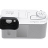 Наглазник для Fujifilm X Half удлинённый (серебристый)