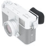 Наглазник для Fujifilm X Half удлинённый (серебристый)