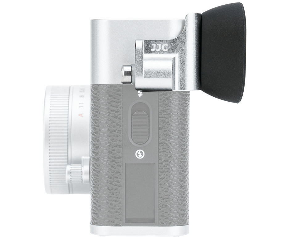 Наглазник для Fujifilm X Half удлинённый (серебристый)