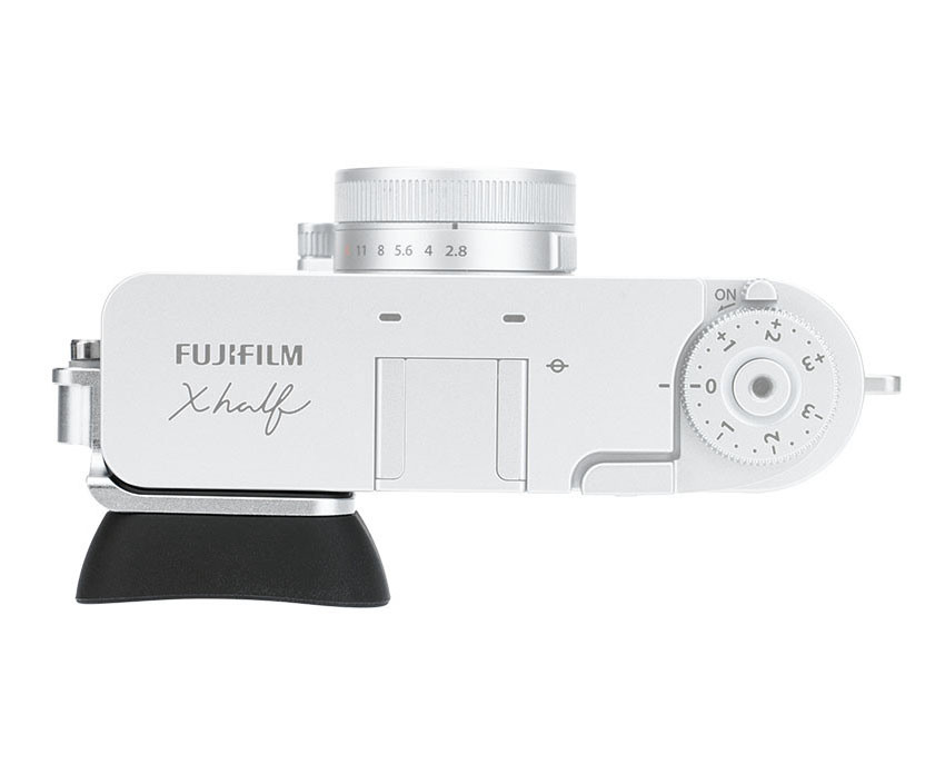 Наглазник для Fujifilm X Half удлинённый (серебристый)