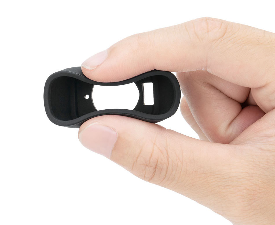 Наглазник для Fujifilm X Half удлинённый (серебристый)