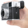 Наглазник для Fujifilm X Half удлинённый (серебристый)
