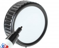 Задняя крышка на объективы Nikon с возможностью подписи