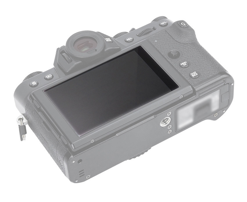 Защитная антибликовая плёнка для дисплея Canon EOS R8 / R50 / 850D / M200 / G7 X Mark III