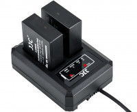 Зарядное устройство для двух аккумуляторов Fujifilm NP-W126