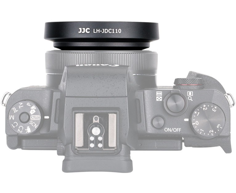 Бленда JJC LH-JDC110 (Canon LH-DC110) для Canon G1X Mark III