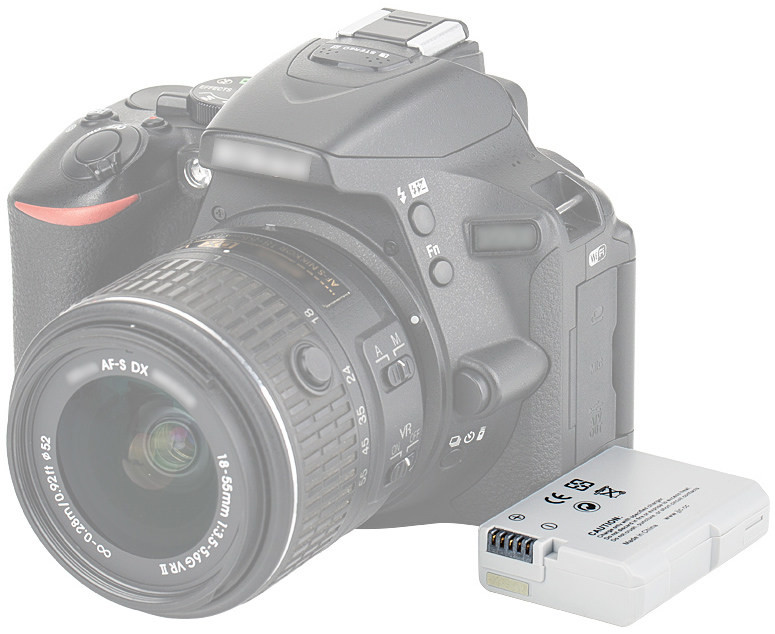 Аккумулятор для фотокамер (Nikon EN-EL14A)