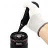 Профессиональная груша для чистки матрицы со сменным фильтром и мягким силиконовым наконечником (черная)