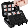 Защитный бокс на 88 шт microSD и 44 шт SD карт памяти