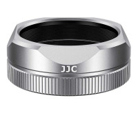 Бленда квадратная с крышкой для Fujifilm X Half (серебристая)