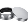 Бленда квадратная с крышкой для Fujifilm X Half (серебристая)
