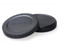 Комплект крышек для Olympus Micro Four Thirds (для корпуса камеры и задняя для объектива)