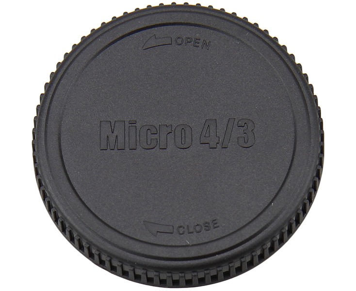 Комплект крышек для Olympus Micro Four Thirds (для корпуса камеры и задняя для объектива)
