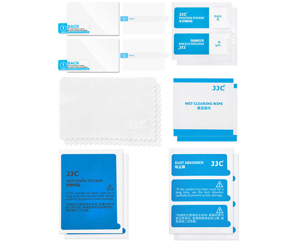 Защитное стекло для Fujifilm X Half (двойной комплект)