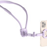 MagSafe нагрудное крепление для смартфона и экшн камеры (фиолетовый цвет) MagSafe нагрудное крепление для смартфона и экшн камеры (фиолетовый цвет)