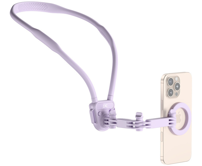 MagSafe нагрудное крепление для смартфона и экшн камеры (фиолетовый цвет) MagSafe нагрудное крепление для смартфона и экшн камеры (фиолетовый цвет)