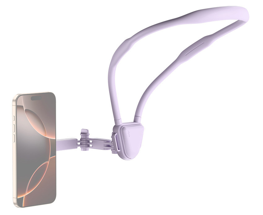 MagSafe нагрудное крепление для смартфона и экшн камеры (фиолетовый цвет) MagSafe нагрудное крепление для смартфона и экшн камеры (фиолетовый цвет)