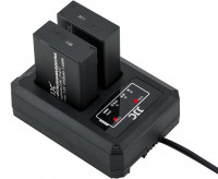 Зарядное устройство для двух аккумуляторов Canon LP-E17