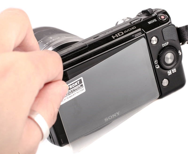 Защита дисплея камеры Sony RX0