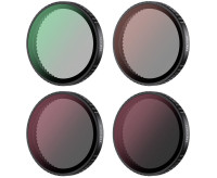 Светофильтры для DJI Osmo Action 5 Pro / Action 4 / Action 3 (ND8, ND16, ND32, CPL)