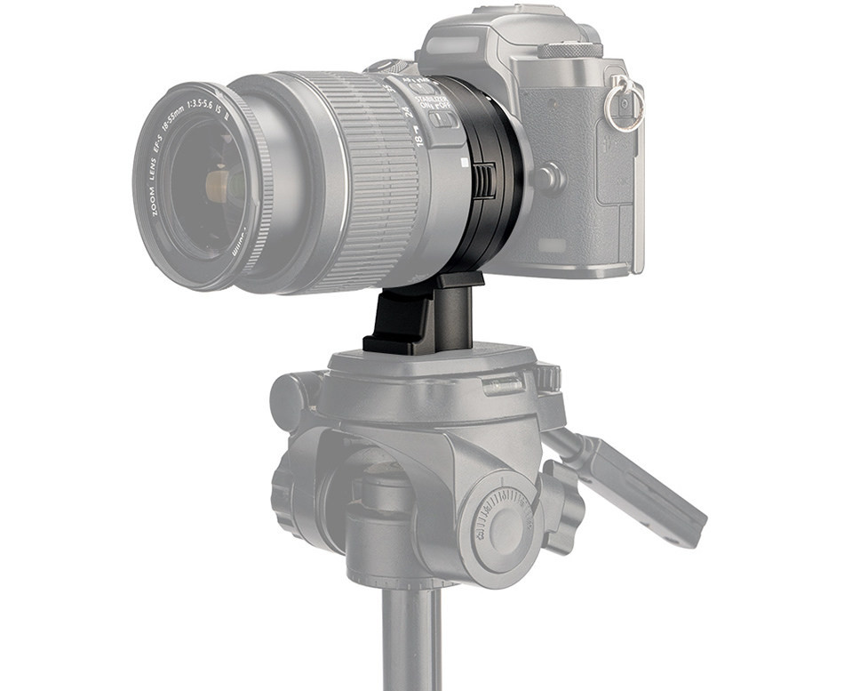 Автофокусный адаптер для установки объективов Canon EF/EF-S на камеры Canon EOS M
