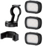 Мини LED свет для DJI Osmo Pocket 3 (три LED панели)