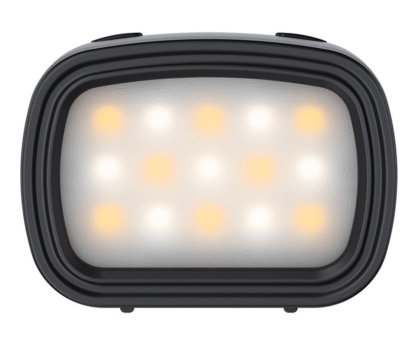 Мини LED свет для DJI Osmo Pocket 3 (три LED панели)