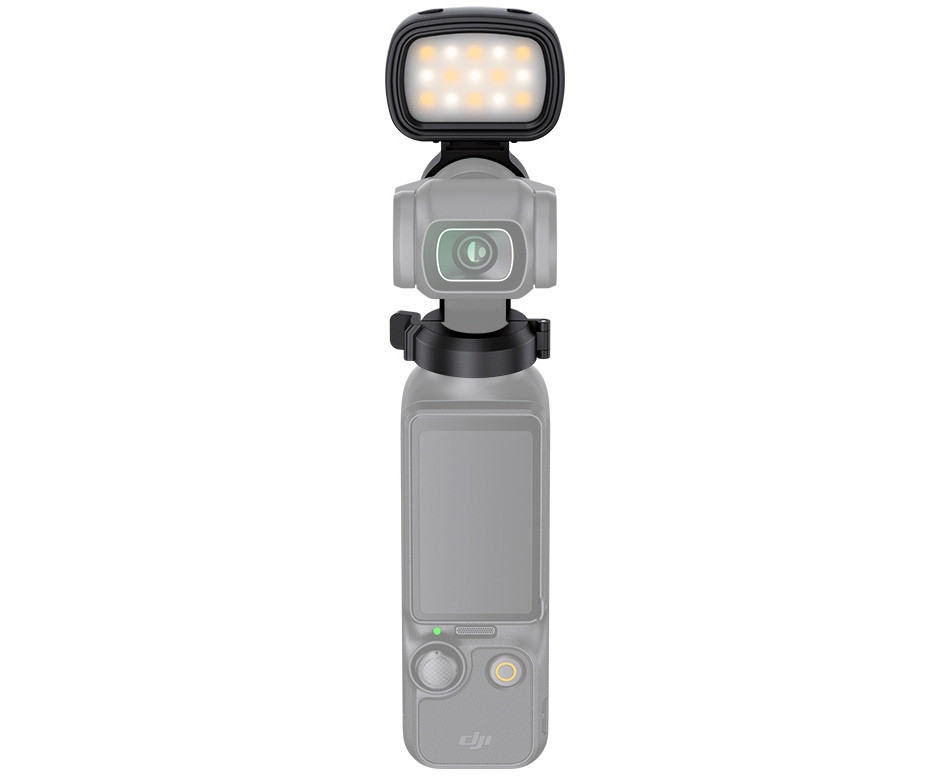 Мини LED свет для DJI Osmo Pocket 3 (три LED панели)