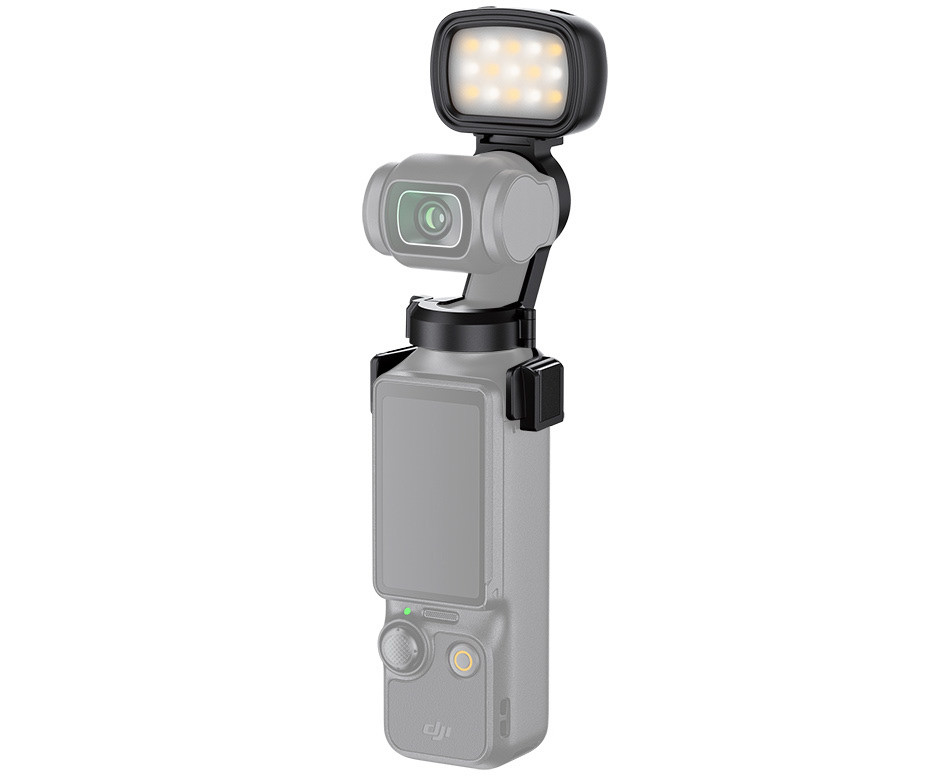 Мини LED свет для DJI Osmo Pocket 3 (три LED панели)
