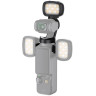 Мини LED свет для DJI Osmo Pocket 3 (три LED панели)