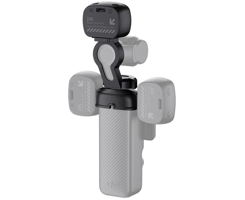 Мини LED свет для DJI Osmo Pocket 3 (три LED панели)