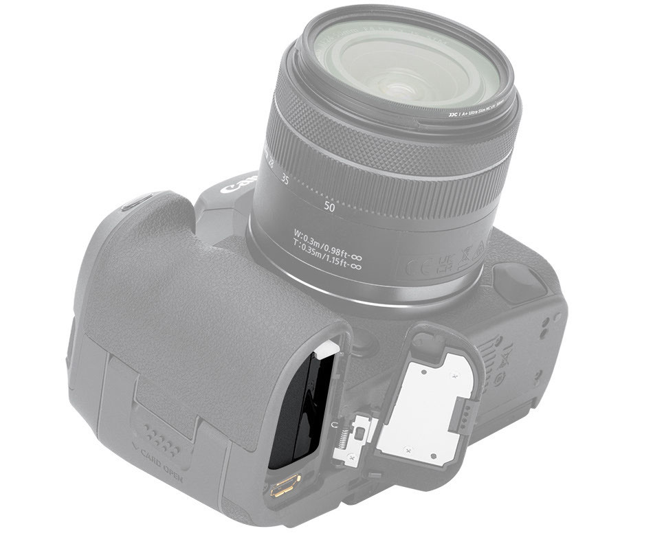 Аккумулятор JJC для Canon EOS R5 Mark II (Canon LP-E6P)