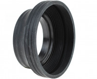 Бленда резьбовая широкоугольная резиновая 46 мм