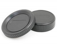 Комплект крышек для Pentax K (для корпуса камеры и задняя для объектива)