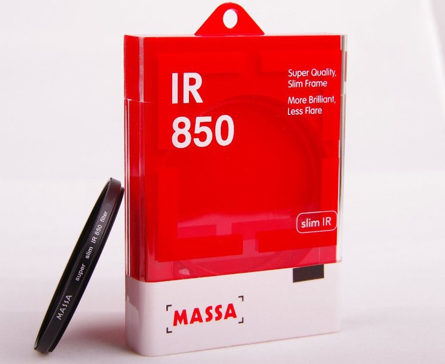 Инфракрасный светофильтр 52 мм Infra-Red IR (850nm)