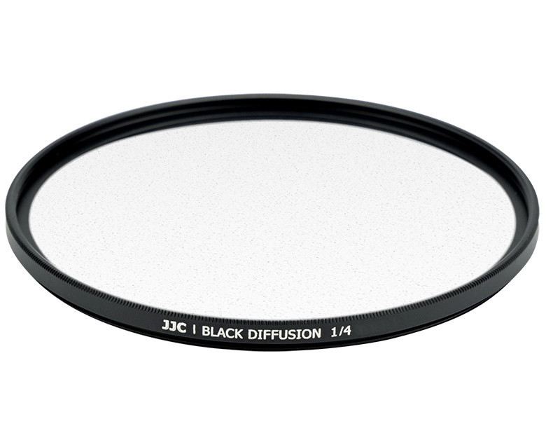 Диффузионный светофильтр 62 мм JJC Black Diffusion 1/4 Ultra Slim
