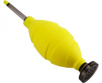 Профессиональная груша для чистки матрицы со сменным фильтром (желтая)