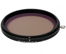 Нейтрально-поляризационный светофильтр 55 мм JJC Variable ND2-ND32+CPL Ultra Slim (S+)