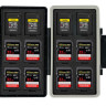 Футляр защитный для 12 SD и 12 CFexpress Type A карт памяти