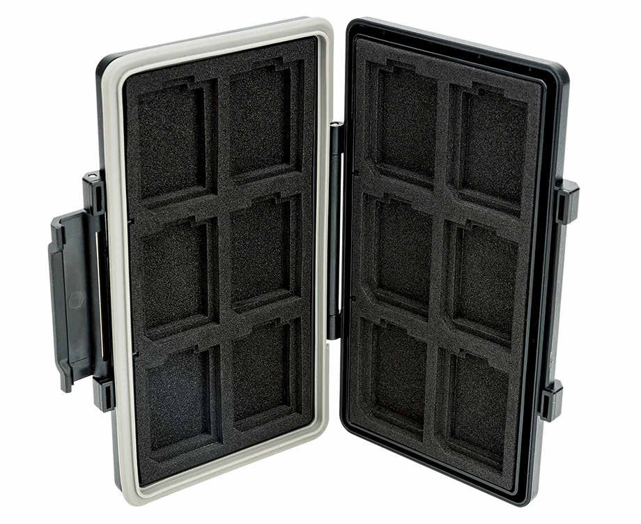 Футляр защитный для 12 SD и 12 CFexpress Type A карт памяти