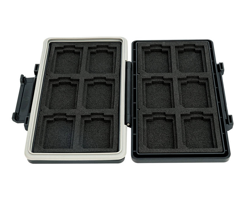 Футляр защитный для 12 SD и 12 CFexpress Type A карт памяти