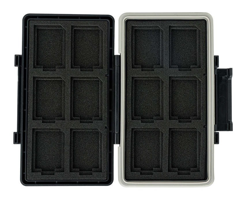 Футляр защитный для 12 SD и 12 CFexpress Type A карт памяти